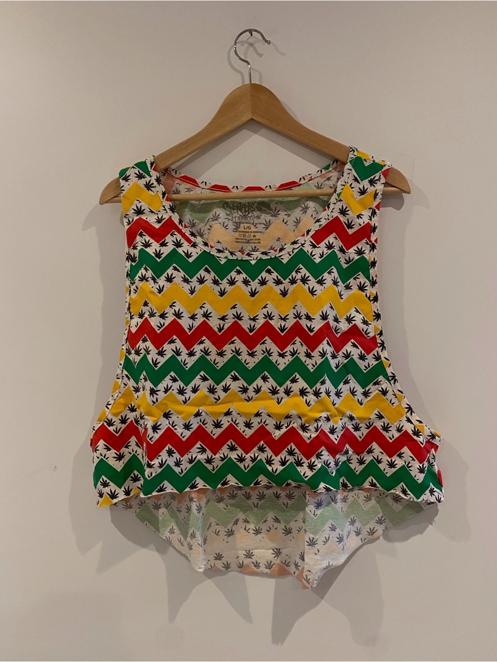 Vintage Unisex Y2K Spencer’s Tank